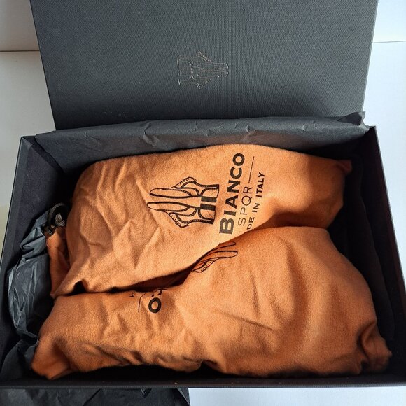 NEW Di Bianco Fidenza Men's Brown Suede Slip On Ankle Boots Shoes - Picture 16 of 16